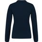 Kariban Polo piqué manches longues femme  navy