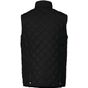 kariban Bodywarmer matelassé homme black/black