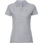 Russell Athletic Ladies' Classic Polycotton Polo light_oxford