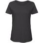 B&C Collection Inspire Slub T /Women_° - chic_black - 2XL