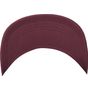 flexfit Unstructured 5-Panel Snapback maroon