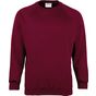 Maddins Sweat-shirt enfant Coloursure™ burgundy