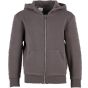 Build Your Brand Kids Fluffy Zip Hoody Magnet