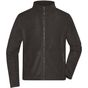 James&Nicholson Men´s Fleece Jacket dark_grey