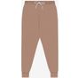 Bella Unisex sponge fleece jogger sweatpants tan