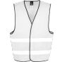 Result Core enhanced visibility vest white