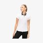 kariban Polo jersey bicolore femme