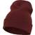 flexfit Heavyweight Long Beanie maroon