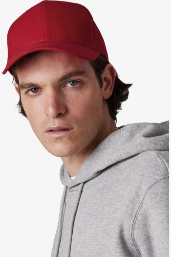 Image produit Casquette en coton bio - 6 panneaux