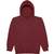 AWDis Just Hoods Kids Hoodie red_hot_chilli