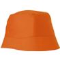 L-merch Cotton Sun Hat orange