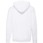 fruit of the loom Lightweight Hooded Sweat Kids white