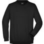 James&Nicholson Round Sweat Heavy black