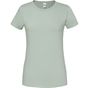 fruit of the loom Ladies Iconic 195 Ringspun Premium T sauge