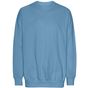 Tiger Cotton Oversized Sweatshirt dusty_indigo