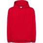 JHK Kangaroo CVC sweatshirt red
