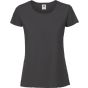 fruit of the loom Ladies Iconic 195 ringspun premium T light_graphite