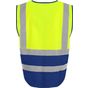 Pro RTX High Visibility Gilet de supervision hv_yellow/royal_blue