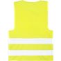 Korntex Children´s Safety vest in mini vacuum packaging “Billund” Signal yellow