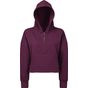 TriDri Sweat à capuche 1/2 zip pour femme Tridri® mulbery