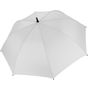 Kimood Parapluie de golf ouverture automatique white/white