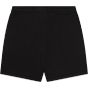 Bella Unisex sponge fleece sweatshorts black