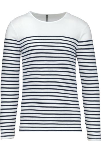Image produit marinière manches longues homme