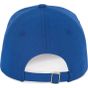 K-up Casquette en coton et polyester recyclés K-loop tracking - 5 panneaux royal_blue
