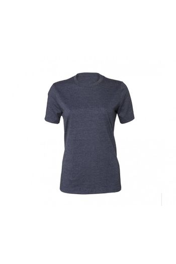 Image produit Women's relaxed heather cvc short sleeve tee