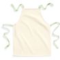 Westford Mill Tablier artisanal junior en coton issu du commerce équitable natural/pistachio