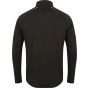 Tombo Long sleeved 1/4 zip top black