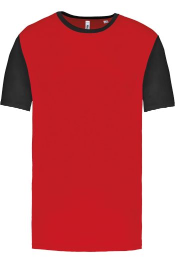 Image produit Maillot manches courtes bicolore enfant