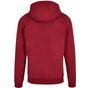 Build Your Brand Heavy Zip Hoody burgundy