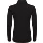 SF Clothing Women´s feel good stretch Roll Neck Top black