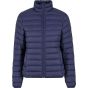 New Morning Studios Ladies light puffer jacket navy