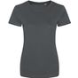 Awdis Ecologie Women's cascade tee - charcoal - S