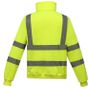 Yoko Sweat-shirt 1/4 zip haute visibilité hi_vis_yellow