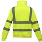 yoko Sweat-shirt 1/4 zip haute visibilité hi_vis_yellow