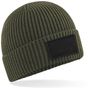 Beechfield Bonnet tendance à patch military_green/black