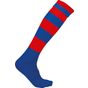 ProAct Chaussettes de sport cerclées PROACT dark_royal_blue/sporty_red