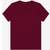 Bella Women's relaxed jersey short sleeve tee maroon