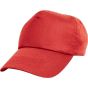 Result Kids Baseball Cap red