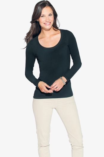 Image produit Women´s Slim Fit-T Longsleeve