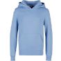 Build Your Brand Basic Kids Hoddy powder_blue