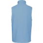 Kariban Bodywarmer micropolaire homme sky_blue