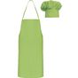 Kariban Kit chef cuisinier enfant  lime