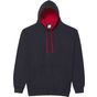 AWDis Just Hoods Varsity Hoodie new_french_navy/fire_red