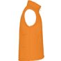 kariban Bodywarmer doublé polaire  orange