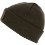 K-up Bonnet recyclé avec patch dark_khaki