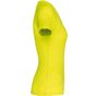 ProAct T-shirt de sport manches courtes col v femme fluorescent_yellow